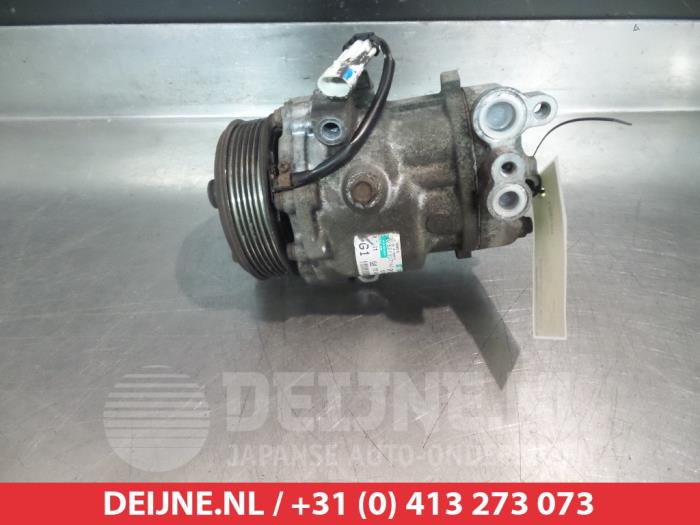 Usagé Compresseur de clim Suzuki Swift (ZA/ZC/ZD) 1.3 D 16V Prix € 75,00 Règlement à la marge proposé par V.Deijne Jap.Auto-onderdelen BV