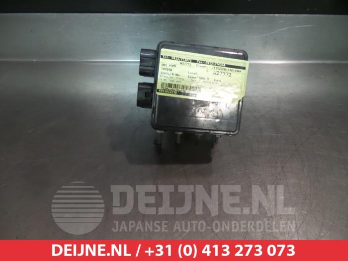 Used ABS pump Toyota Corolla (E11) 1.6 16V Price € 40,00 Margin scheme offered by V.Deijne Jap.Auto-onderdelen BV