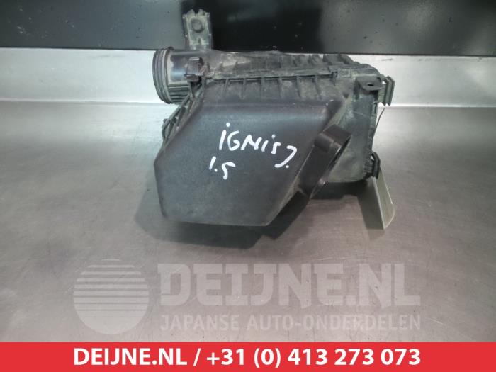 Gebrauchte Luftfiltergehäuse Suzuki Ignis (FH) 1.5 16V Sport Preis € 35,00 Margenregelung angeboten von V.Deijne Jap.Auto-onderdelen BV