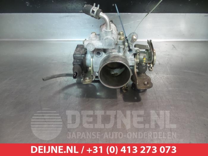 Gebrauchte Drosselklappengehäuse Daihatsu Gran Move 1.6 16V Preis € 25,00 Margenregelung angeboten von V.Deijne Jap.Auto-onderdelen BV