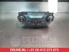 Toyota Yaris III (P13) 1.33 16V Dual VVT-I Heater control panel