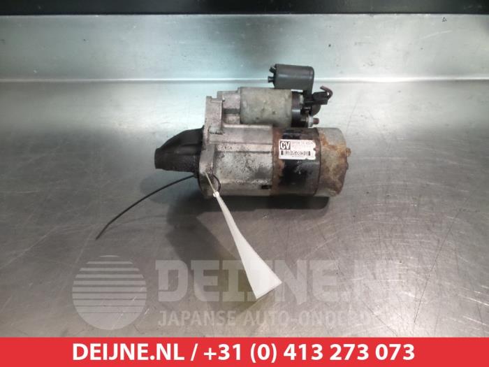 Gebrauchte Anlasser Mazda MX-5 (NB18/35/8C) 1.6i 16V Preis € 25,00 Margenregelung angeboten von V.Deijne Jap.Auto-onderdelen BV