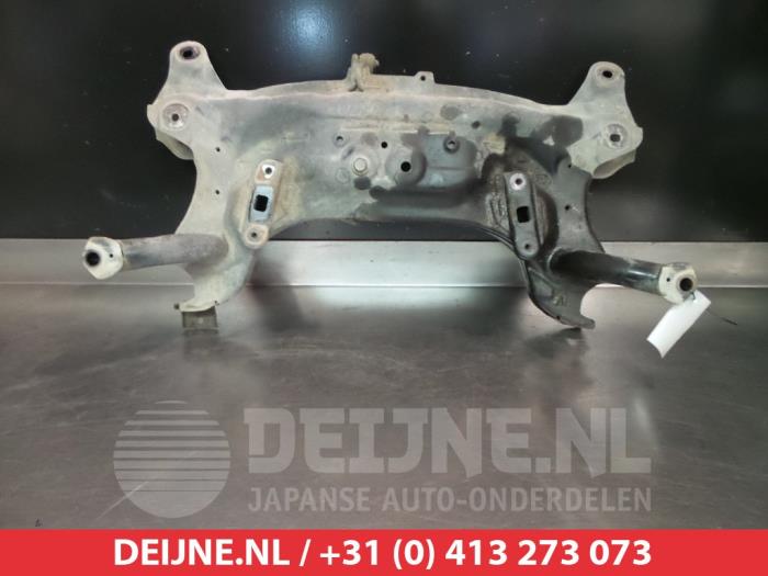 Usados Subchasis Daihatsu Cuore (L251/271/276) 1.0 12V DVVT Precio € 50,00 Norma de margen ofrecido por V.Deijne Jap.Auto-onderdelen BV