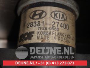 Vortexventilmotor från en Hyundai Santa Fe II (CM)  2007