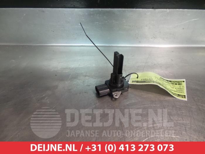 Begagnade Luftflödesmätare Toyota Corolla (E15) 1.6 Dual VVT-i 16V Pris € 35,00 Marginaltabell erbjuds av V.Deijne Jap.Auto-onderdelen BV