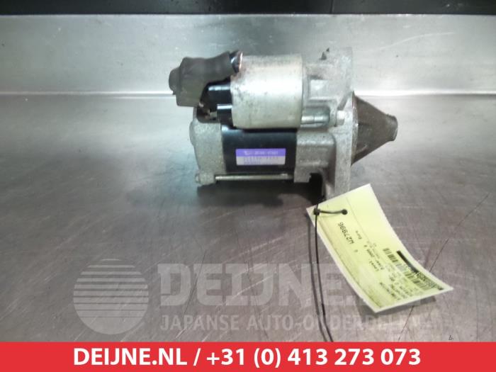 Used Starter Daihatsu Sirion 2 (M3) 1.3 16V DVVT Price € 25,00 Margin scheme offered by V.Deijne Jap.Auto-onderdelen BV