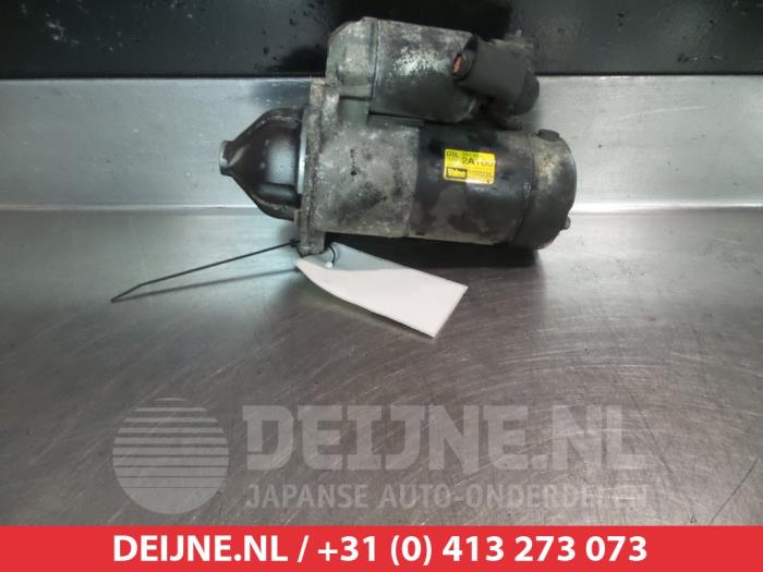Gebrauchte Anlasser Kia Picanto (BA) 1.1 CRDi VGT 12V Preis € 25,00 Margenregelung angeboten von V.Deijne Jap.Auto-onderdelen BV