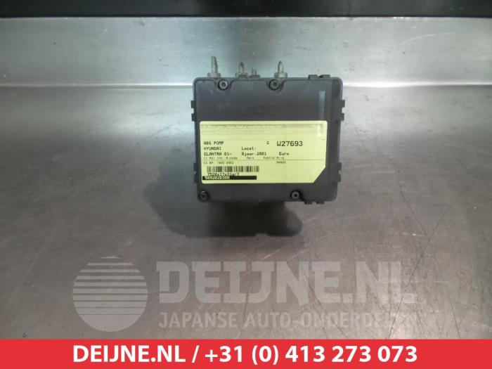 Used ABS pump Hyundai Elantra III 1.6i GL,GLS Price € 100,00 Margin scheme offered by V.Deijne Jap.Auto-onderdelen BV