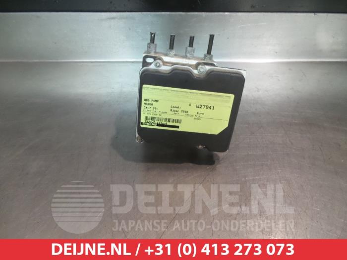 Używane Pompa ABS Mazda CX-7 2.2 MZR-CD 16V Cena € 50,00 Procedura marży oferowane przez V.Deijne Jap.Auto-onderdelen BV