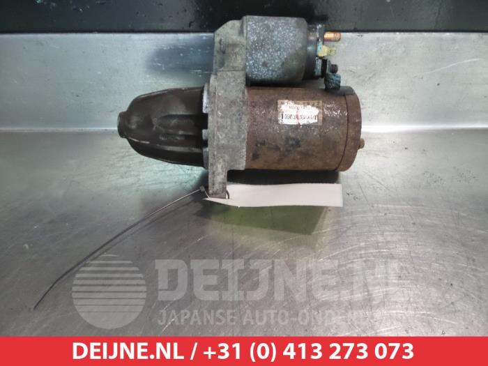 Gebrauchte Anlasser Mitsubishi Lancer Sports Sedan (CY/CZ) 1.5 MIVEC 16V Preis € 35,00 Margenregelung angeboten von V.Deijne Jap.Auto-onderdelen BV