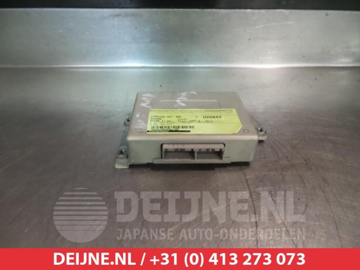 Used Automatic gearbox computer Nissan Micra (K11) 1.3 LX,SLX 16V Price € 75,00 Margin scheme offered by V.Deijne Jap.Auto-onderdelen BV
