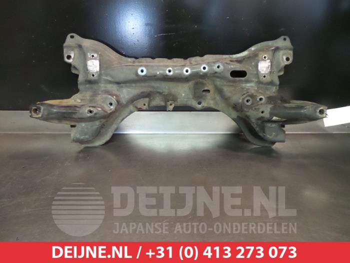Gebrauchte Unterrahmen Honda Jazz (GD/GE2/GE3) 1.2 i-DSi Preis € 50,00 Margenregelung angeboten von V.Deijne Jap.Auto-onderdelen BV