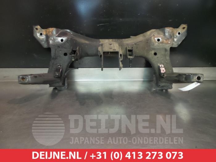 Underram Kia Carens II (FJ), 2002 / 2007 2.0 CRDI 16V, MPV, Diesel, 1.991cc, 83kW (113pk), FWD, D4EA, 2002-07 / 2006-04, FC52 (Begagnad)