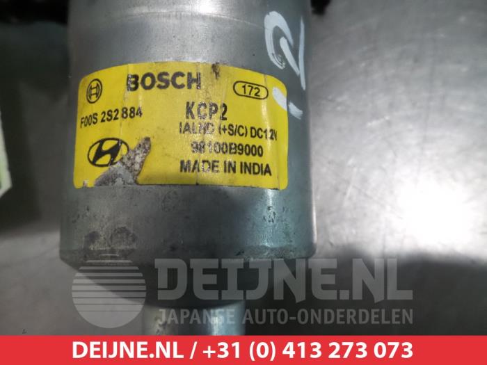 Front wiper motor Hyundai i10 1.0 12V 98100B9000 BOSCH