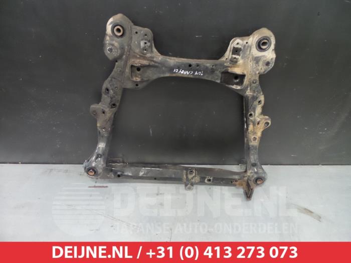 Gebrauchte Unterrahmen Toyota Camry (CV30) 3.0i V6 24V Preis € 100,00 Margenregelung angeboten von V.Deijne Jap.Auto-onderdelen BV