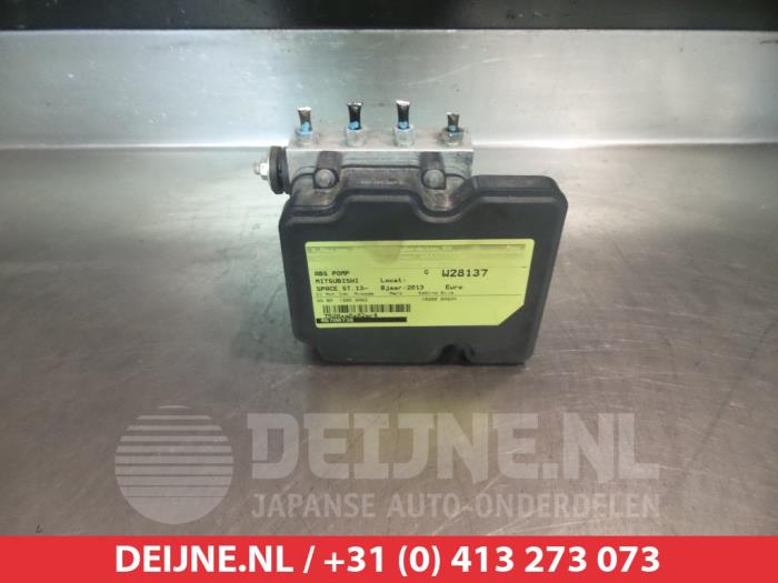 Usagé Pompe ABS Mitsubishi Space Star (A0) 1.2 12V Prix € 100,00 Règlement à la marge proposé par V.Deijne Jap.Auto-onderdelen BV