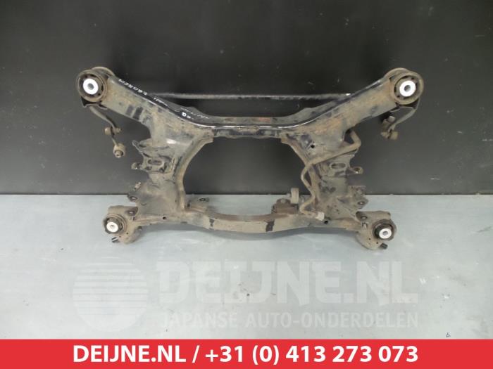 Używane Belka tylna Subaru Impreza III (GH/GR) 2.0D AWD Cena na żądanie oferowane przez V.Deijne Jap.Auto-onderdelen BV
