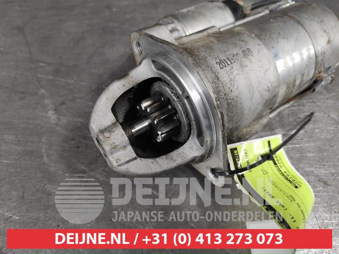 Gebrauchte Anlasser Ssang Yong Korando 2.0 e-XDi 16V 4x4 Preis € 50,00 Margenregelung angeboten von V.Deijne Jap.Auto-onderdelen BV