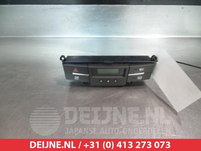 Begagnade Innerdisplay Ssang Yong Korando 2.0 e-XDi 16V 4x4 Pris € 35,00 Marginaltabell erbjuds av V.Deijne Jap.Auto-onderdelen BV