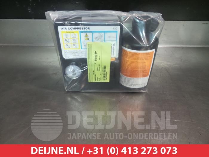 Używane Pompa do opon Mazda CX-5 I (KE,GH) 2.2 SkyActiv-D 16V 2WD Cena € 35,00 Procedura marży oferowane przez V.Deijne Jap.Auto-onderdelen BV