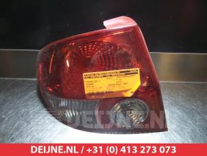 Używane Tylne swiatlo pozycyjne lewe Hyundai Getz 1.5 CRDi 12V Cena € 25,00 Procedura marży oferowane przez V.Deijne Jap.Auto-onderdelen BV
