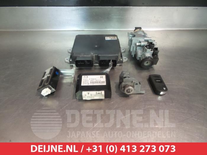 Used Engine management computer Mazda CX-7 2.3 MZR DISI Turbo 16V Price € 100,00 Margin scheme offered by V.Deijne Jap.Auto-onderdelen BV