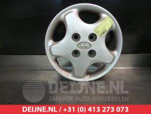 Used Wheel cover (spare) Hyundai Coupe 1.6 16V Price on request offered by V.Deijne Jap.Auto-onderdelen BV