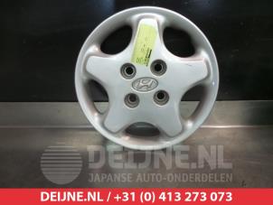Used Wheel cover (spare) Hyundai Coupe 1.6 16V Price on request offered by V.Deijne Jap.Auto-onderdelen BV