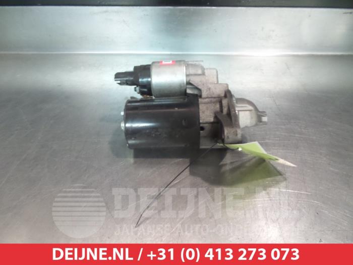 Used Starter Toyota Auris (E18) 1.6 Dual VVT-i 16V Price € 40,00 Margin scheme offered by V.Deijne Jap.Auto-onderdelen BV