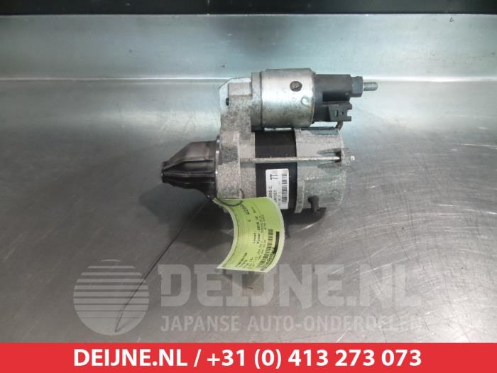 Begagnade Startmotor Toyota Aygo (B40) 1.0 12V VVT-i Pris € 30,00 Marginaltabell erbjuds av V.Deijne Jap.Auto-onderdelen BV