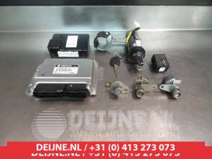 Used Set of cylinder locks (complete) Hyundai Matrix 1.6 16V Price on request offered by V.Deijne Jap.Auto-onderdelen BV