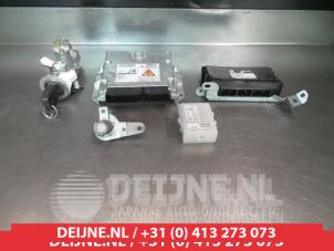 Used Set of cylinder locks (complete) Subaru Legacy Touring Wagon (BP) 2.0 D 16V Price on request offered by V.Deijne Jap.Auto-onderdelen BV