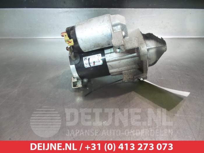 Used Starter Mitsubishi Space Star (A0) 1.2 12V Price € 45,00 Margin scheme offered by V.Deijne Jap.Auto-onderdelen BV
