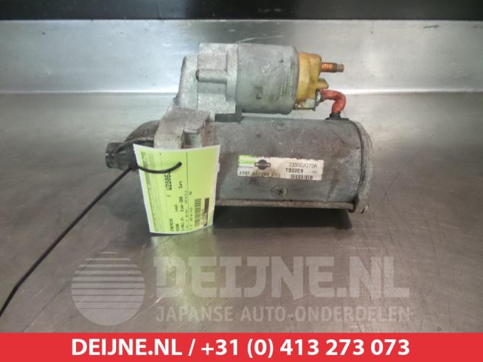 Gebrauchte Anlasser Nissan X-Trail (T31) 2.0 XE,SE,LE dCi 16V 4x2 Preis € 35,00 Margenregelung angeboten von V.Deijne Jap.Auto-onderdelen BV