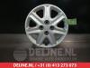 Wheel cover (spare) from a Honda Civic (EP/EU), 2000 / 2005 1.4 16V, Hatchback, Petrol, 1.396cc, 66kW (90pk), FWD, D14Z6; EURO4, 2000-11 / 2003-10, EP1 2002