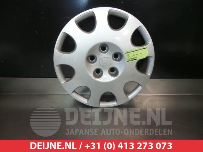 Używane Kolpak Honda CR-V (RD5/6/7/8) 2.0i 16V VTEC Cena € 20,00 Procedura marży oferowane przez V.Deijne Jap.Auto-onderdelen BV