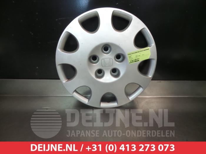 Używane Kolpak Honda CR-V (RD5/6/7/8) 2.0i 16V VTEC Cena € 20,00 Procedura marży oferowane przez V.Deijne Jap.Auto-onderdelen BV