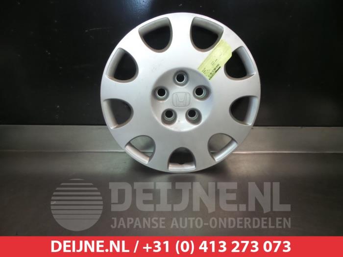 Używane Kolpak Honda CR-V (RD5/6/7/8) 2.0i 16V VTEC Cena € 20,00 Procedura marży oferowane przez V.Deijne Jap.Auto-onderdelen BV