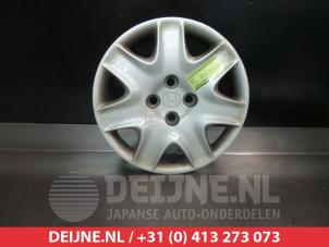 Used Wheel cover (spare) Honda Civic (FK/FN) 1.4 i-Dsi Price on request offered by V.Deijne Jap.Auto-onderdelen BV