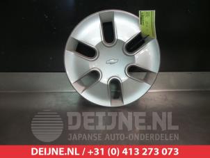 Used Wheel cover (spare) Chevrolet Aveo (256) 1.2 16V Price € 15,00 Margin scheme offered by V.Deijne Jap.Auto-onderdelen BV