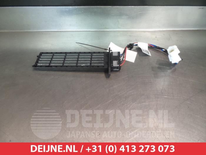 Używane Element grzewczy Nissan Juke (F15) 1.5 dCi Cena na żądanie oferowane przez V.Deijne Jap.Auto-onderdelen BV