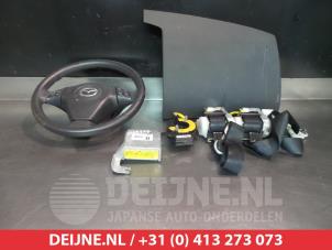 Used Airbag set + module Mazda 5 (CR19) 2.0i 16V Price on request offered by V.Deijne Jap.Auto-onderdelen BV