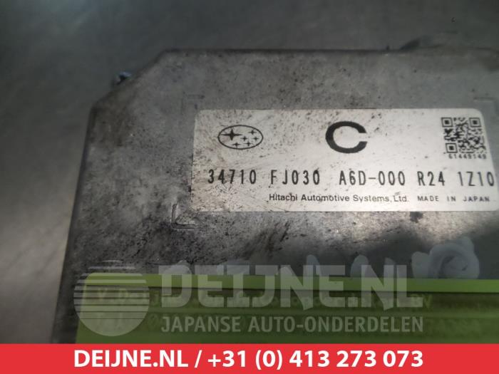 Ordinateur direction assistée d'un Subaru XV (GP) 2.0 AWD 16V 2012