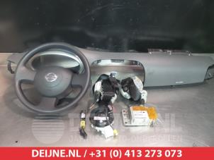 Usagé Kit + module airbag Nissan Micra (K12) 1.2 16V Prix € 250,00 Règlement à la marge proposé par V.Deijne Jap.Auto-onderdelen BV