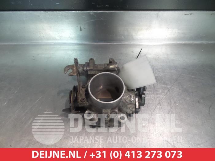 Gebrauchte Drosselklappengehäuse Honda Civic (MA/MB) 1.5 VEi 16V Preis € 25,00 Margenregelung angeboten von V.Deijne Jap.Auto-onderdelen BV