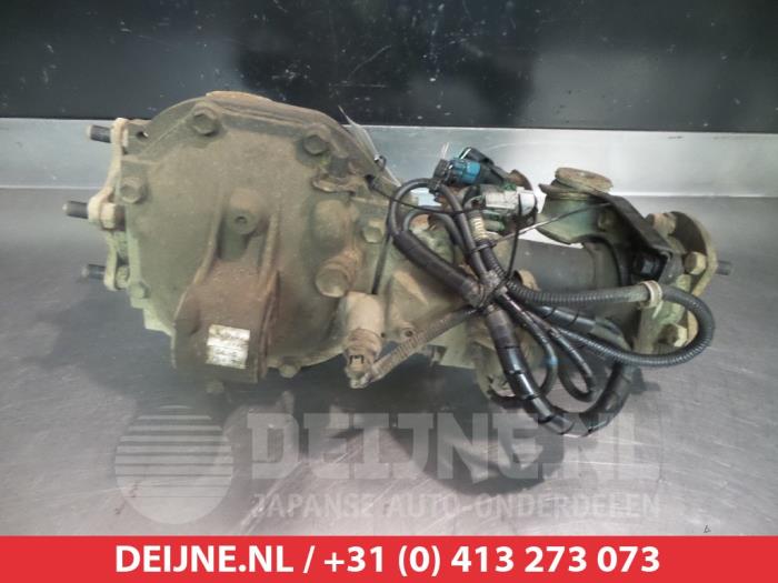 Front differential Toyota Hilux III 2.5 D4-D 100 16V 4x4 - 2KD