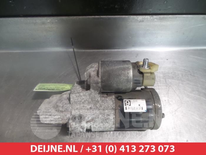 Gebrauchte Anlasser Mazda 6 Sport (GH14/GHA4) 2.5 16V S-VT GT-M Preis € 50,00 Margenregelung angeboten von V.Deijne Jap.Auto-onderdelen BV