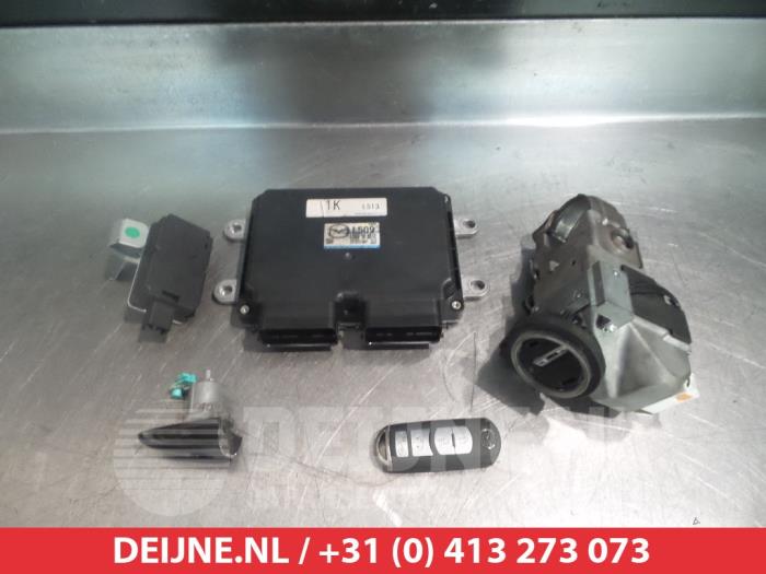 Used Engine management computer Mazda 6 Sport (GH14/GHA4) 2.5 16V S-VT GT-M Price € 90,00 Margin scheme offered by V.Deijne Jap.Auto-onderdelen BV