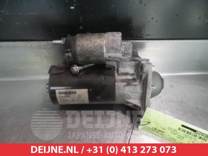 Gebrauchte Anlasser Suzuki Vitara (LY/MY) 1.6 16V DDiS Preis € 50,00 Margenregelung angeboten von V.Deijne Jap.Auto-onderdelen BV