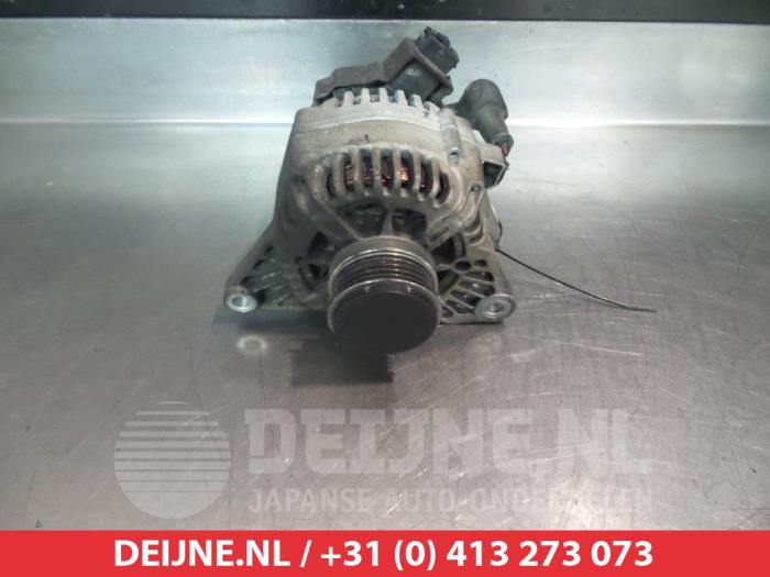 Gebrauchte Dynamo Hyundai i20 1.4 CRDi 16V Preis € 40,00 Margenregelung angeboten von V.Deijne Jap.Auto-onderdelen BV